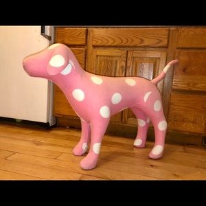Giant RARE PINK Display Dog